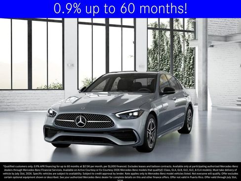 Used 2026 Mercedes-Benz C 300 4MATIC Sedan image 41