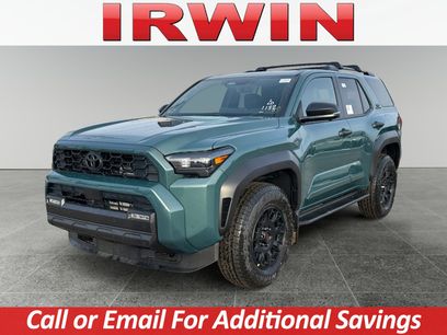 New 2026 Toyota 4Runner TRD Off-Road Premium