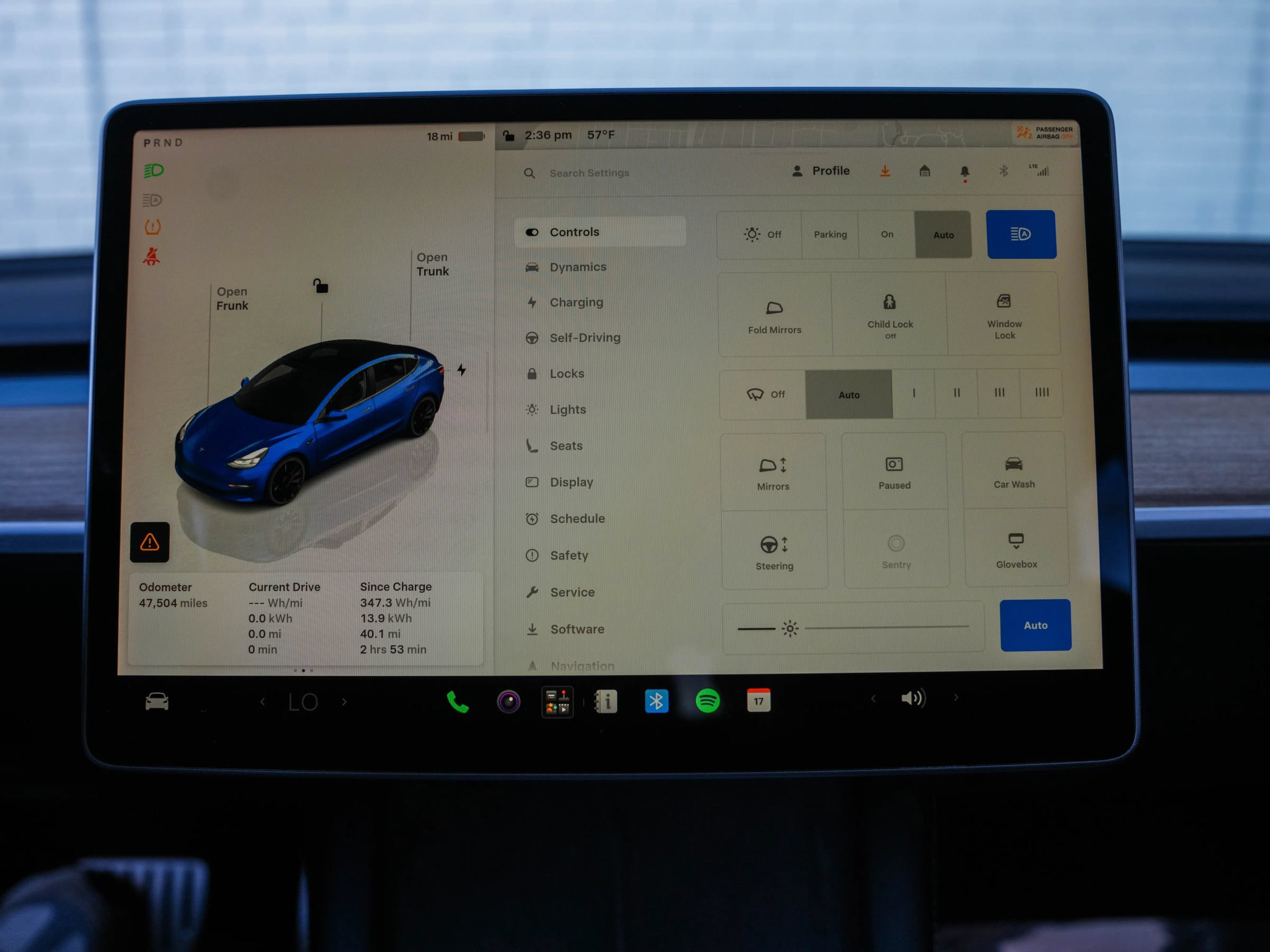Used 2022 Tesla Model 3 Performance AWD/4WD image 16