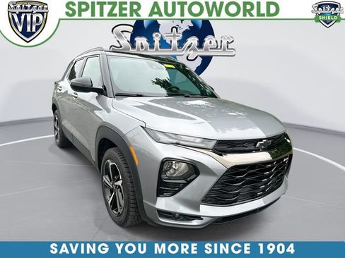 Used 2023 Chevrolet TrailBlazer RS w/ Convenience Package AWD/4WD image 1