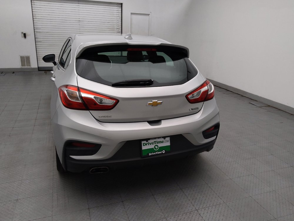 Used 2018 Chevrolet Cruze Premier w/ RS Package FWD image 6