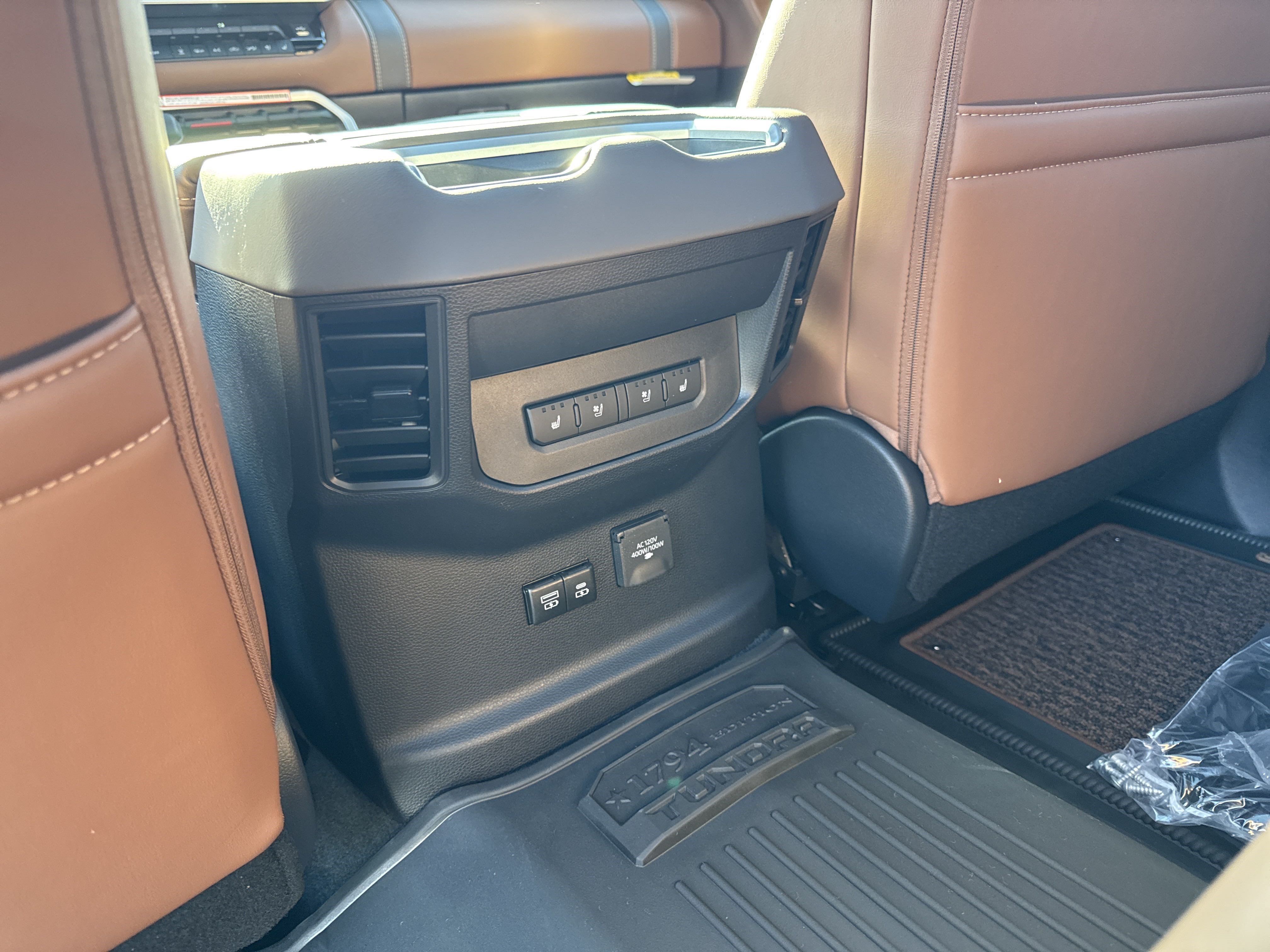 New 2025 Toyota Tundra 1794 Edition AWD/4WD image 26