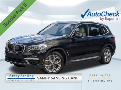 Used 2020 BMW X3 sDrive30i w/ Premium Package