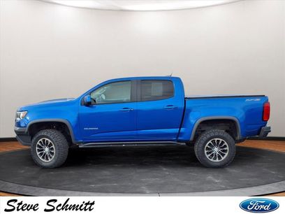 Used 2018 Chevrolet Colorado ZR2
