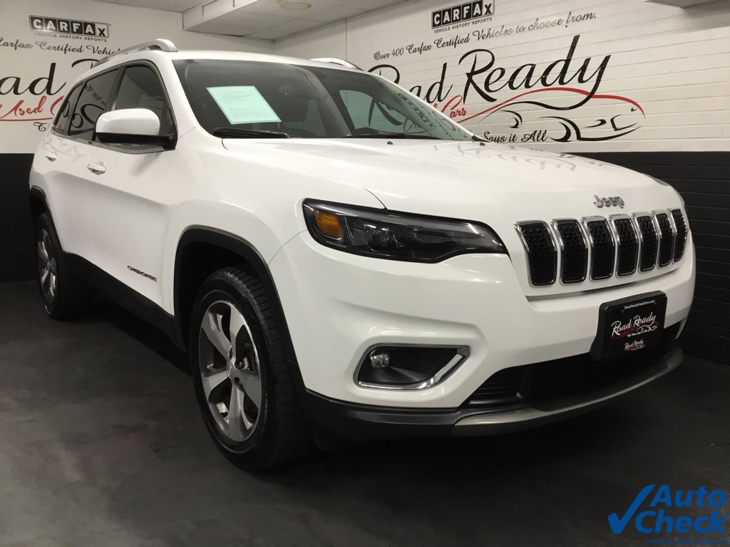 Used 2020 Jeep Cherokee Limited AWD/4WD image 3