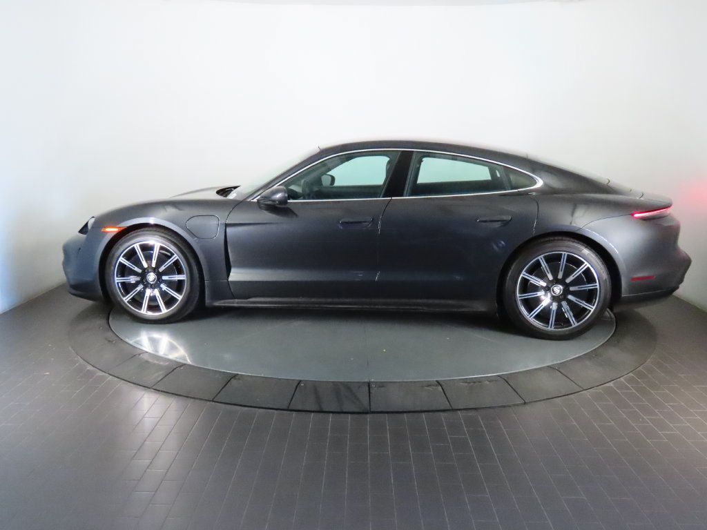Certified 2023 Porsche Taycan 4S w/ Performance Package AWD/4WD image 2
