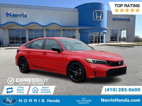 New 2026 Honda Civic Sport image 1