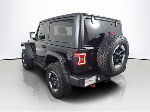 Used 2022 Jeep Wrangler Rubicon w/ LED Lighting Group AWD/4WD image 4