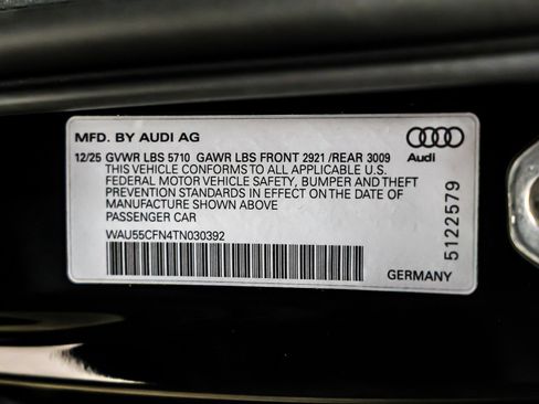 Used 2026 Audi A6 Premium Plus image 24