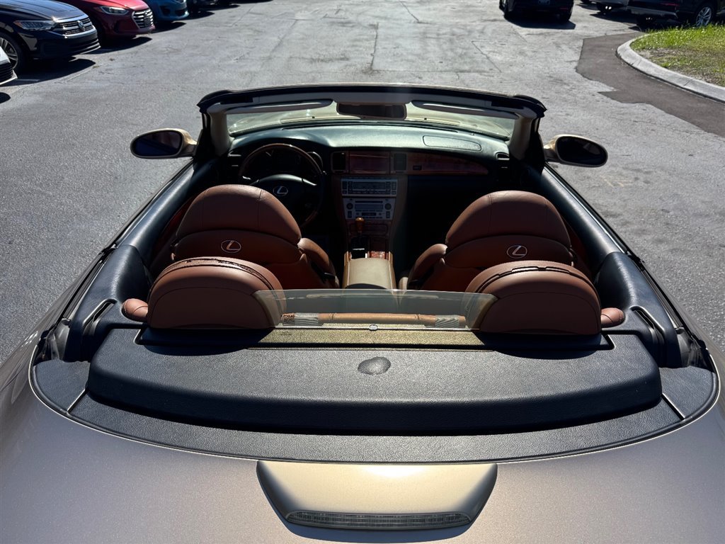 Used 2003 Lexus SC 430 Convertible RWD image 18
