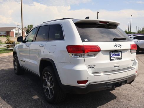 Used 2019 Jeep Grand Cherokee Limited w/ Trailer Tow Group IV AWD/4WD image 5