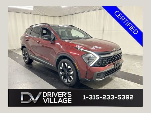 Certified 2024 Kia Sportage X-Line w/ X-Line Premium Package AWD/4WD image 1