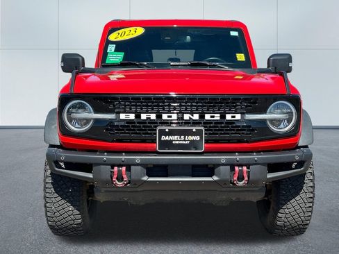 Used 2023 Ford Bronco Wildtrak AWD/4WD image 3