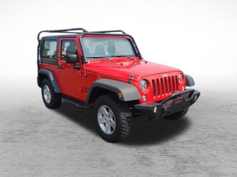 Used 2017 Jeep Wrangler Sport w/ Quick Order Package 23S AWD/4WD image 3