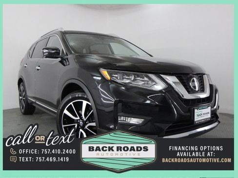 Used 2018 Nissan Rogue SL AWD/4WD image 1
