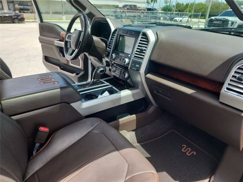 Used 2016 Ford F150 King Ranch w/ Equipment Group 601A Luxury RWD image 28