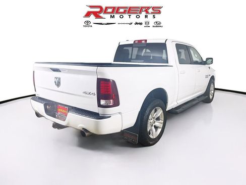 Used 2016 RAM 1500 Sport w/ Sport Premium Group image 8