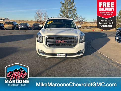 Used 2018 GMC Yukon XL SLT image 1