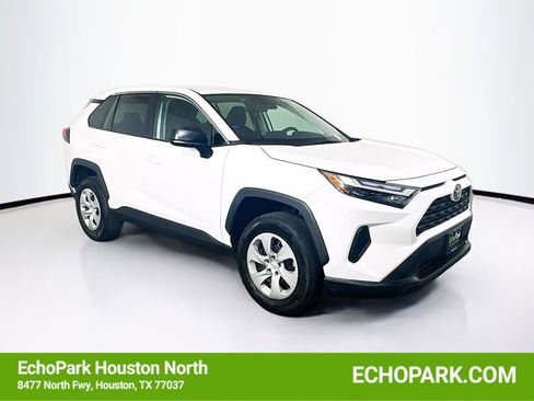 Used 2024 Toyota RAV4 LE image 1