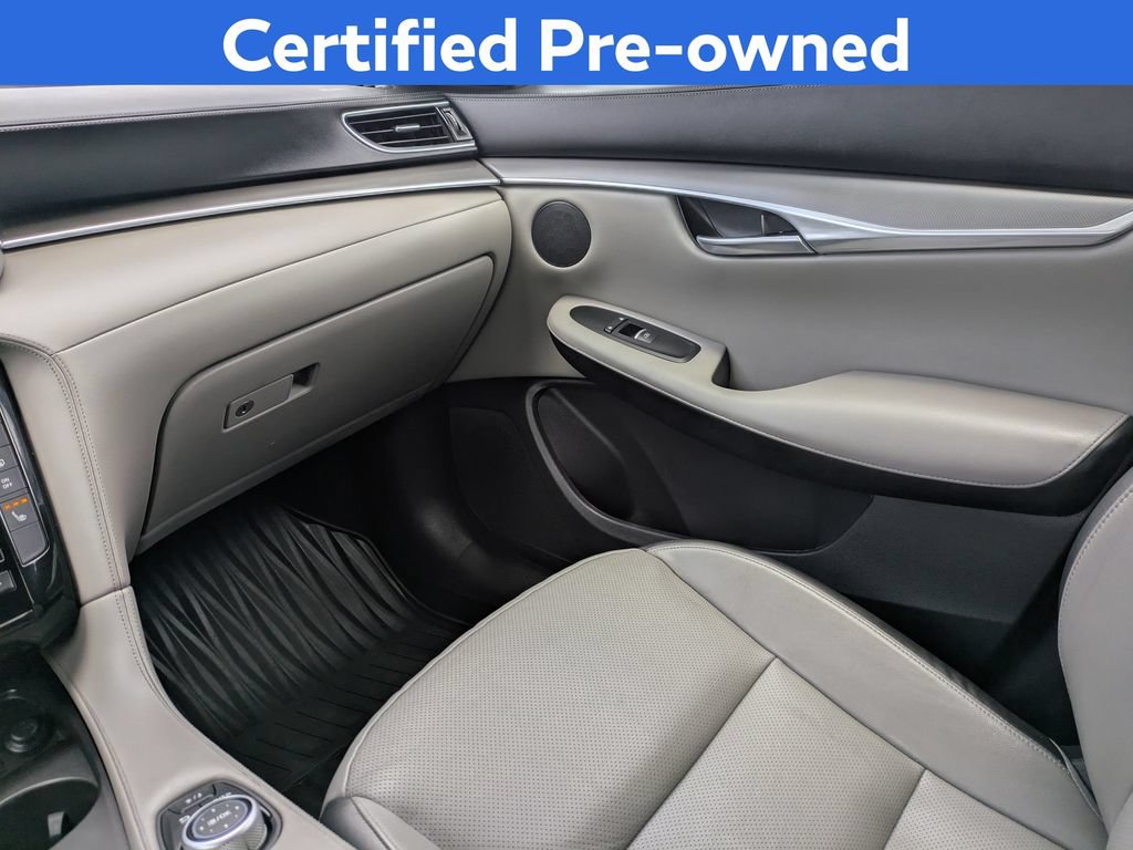 Certified 2023 INFINITI QX50 Luxe AWD/4WD image 19