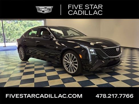 New 2026 Cadillac CT5 Premium Luxury RWD image 1
