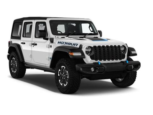 Used 2024 Jeep Wrangler Unlimited Rubicon 4xe w/ Technology Group AWD/4WD image 1