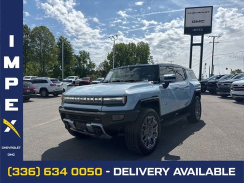 Used 2025 GMC Hummer EV 3X AWD/4WD image 1
