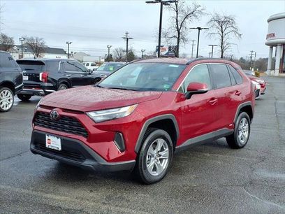 Certified 2025 Toyota RAV4 LE