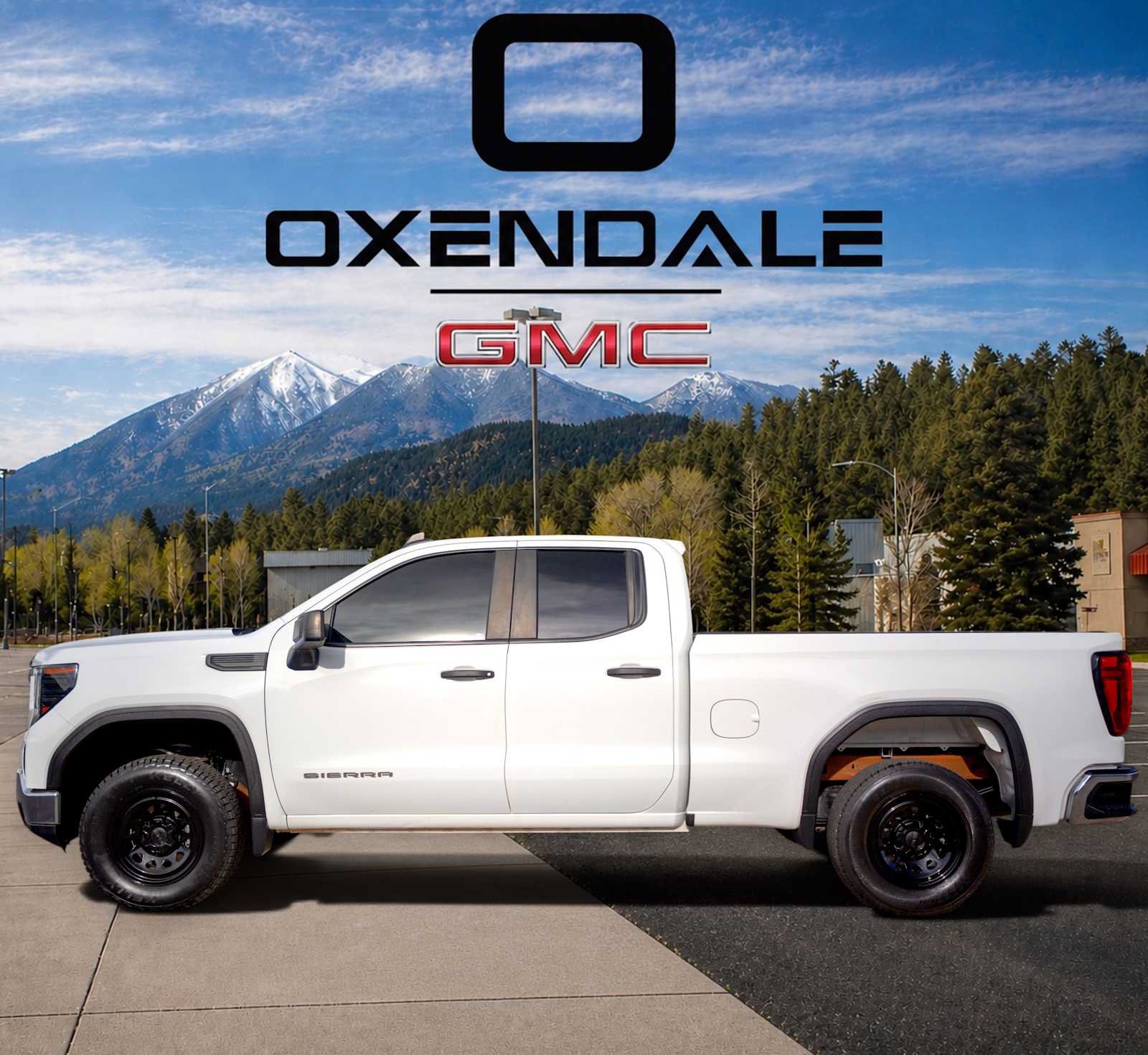 Used 2024 GMC Sierra 1500 Pro w/ Pro Value Package RWD image 4