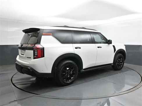 New 2026 Nissan Armada PRO-4X w/ Captain's Chari Seat Package image 11