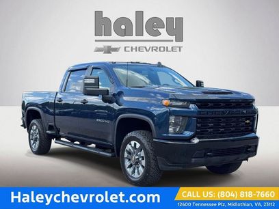 Used 2023 Chevrolet Silverado 2500 Custom w/ Custom Value Package