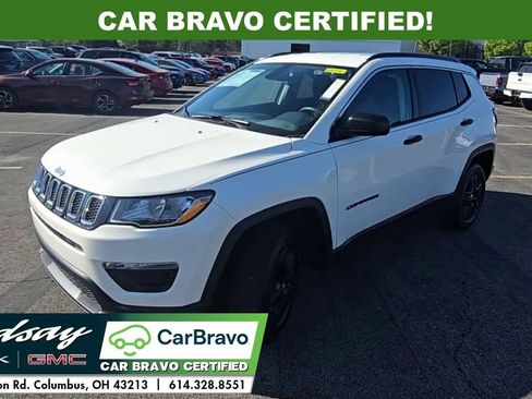 Used 2021 Jeep Compass Sport AWD/4WD image 7