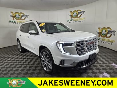Certified 2024 GMC Acadia Denali w/ Super Cruise Package