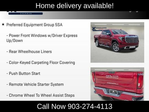 Used 2024 GMC Sierra 1500 Denali w/ Technology Package AWD/4WD image 64