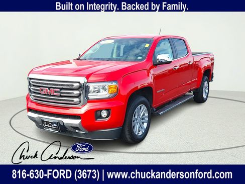 Used 2017 GMC Canyon SLT w/ Trailering Package AWD/4WD image 1
