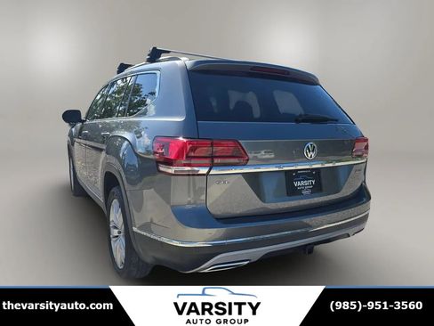 Used 2018 Volkswagen Atlas SEL Premium AWD/4WD image 5