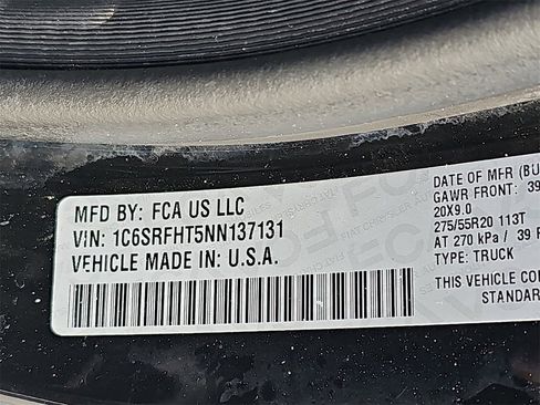 Used 2022 RAM 1500 Limited image 40