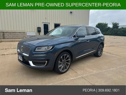 Used 2019 Lincoln Nautilus Reserve w/ Cargo Utility Package AWD/4WD image 1