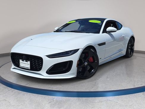 Certified 2024 Jaguar F-TYPE Coupe AWD image 1