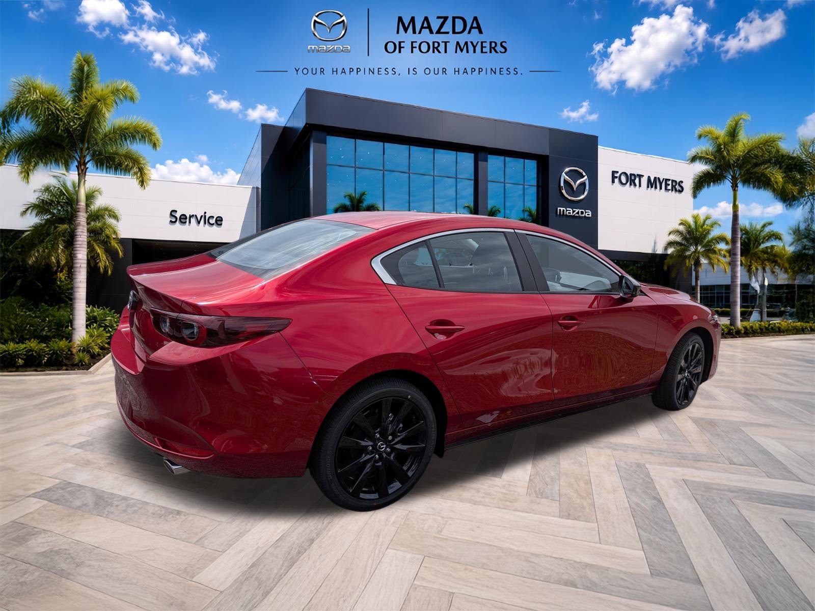New 2026 MAZDA MAZDA3 2.5 Turbo Sedan w/Premium Plus AWD/4WD image 6