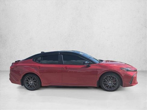 Used 2025 Toyota Camry XSE w/ Premium Plus Package FWD image 4