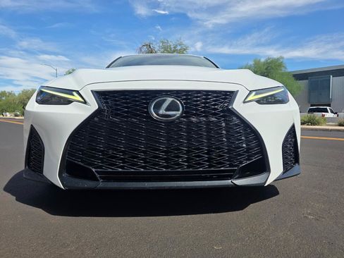 Used 2023 Lexus IS 350 F Sport w/ Navigation Package RWD image 9