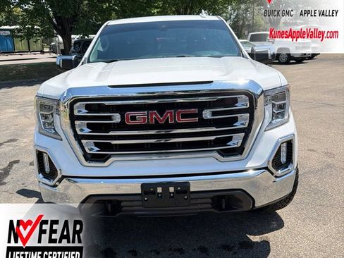 Used 2020 GMC Sierra 1500 SLT w/ SLT Premium Plus Package AWD/4WD image 1