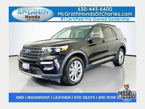 Used 2024 Ford Explorer XLT w/ Equipment Group 202A AWD/4WD image 1
