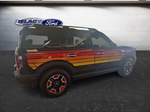 Used 2025 Ford Bronco Sport Free Wheeling w/ Convenience Package AWD/4WD image 7