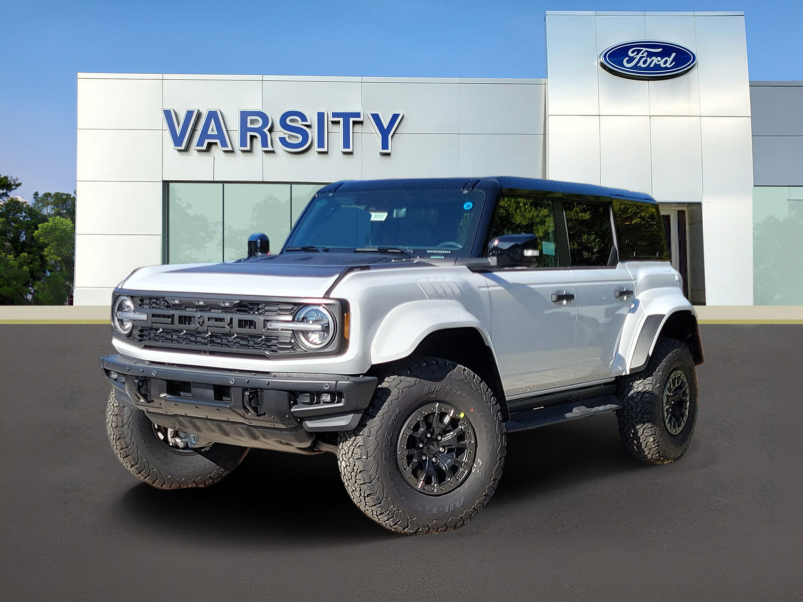New 2026 Ford Bronco Raptor AWD/4WD image 1
