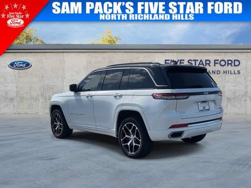 Used 2025 Jeep Grand Cherokee Summit AWD/4WD image 7