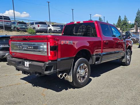 Used 2025 Ford F350 King Ranch AWD/4WD image 8