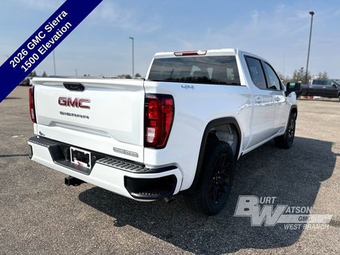 New 2026 GMC Sierra 1500 Elevation AWD/4WD image 5