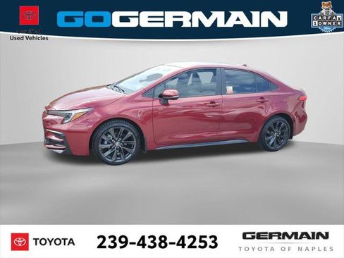 Certified 2025 Toyota Corolla SE image 10